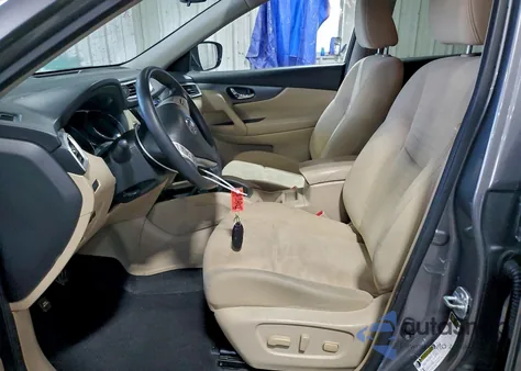 2016 Nissan Rogue S from USA, damaged, VIN KNMAT2MV0GP638960